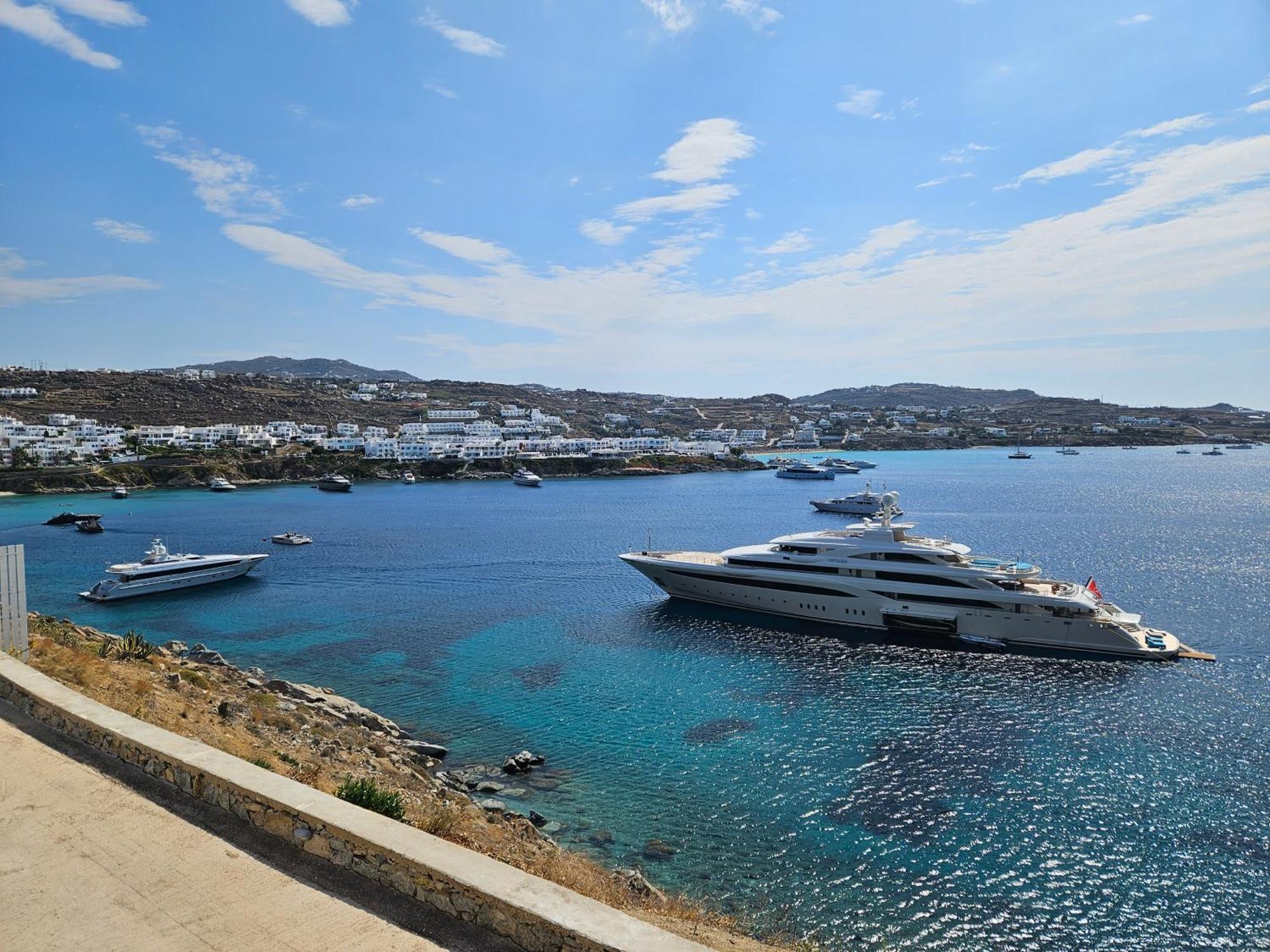 Апарт отель Mykonos Azure Псароу Номер фото