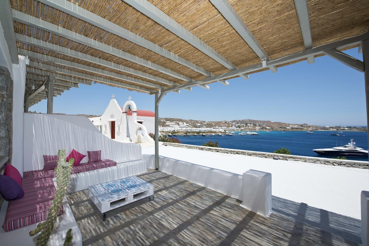 Апарт отель Mykonos Azure Псароу Экстерьер фото